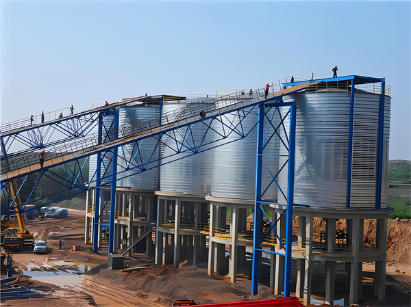 峪泉镇螺旋钢板仓