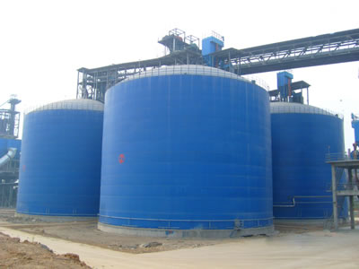 峪泉镇水泥钢板库改造