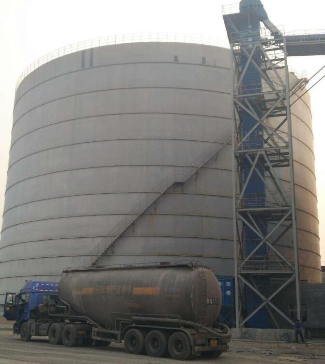 峪泉镇5万吨钢板库