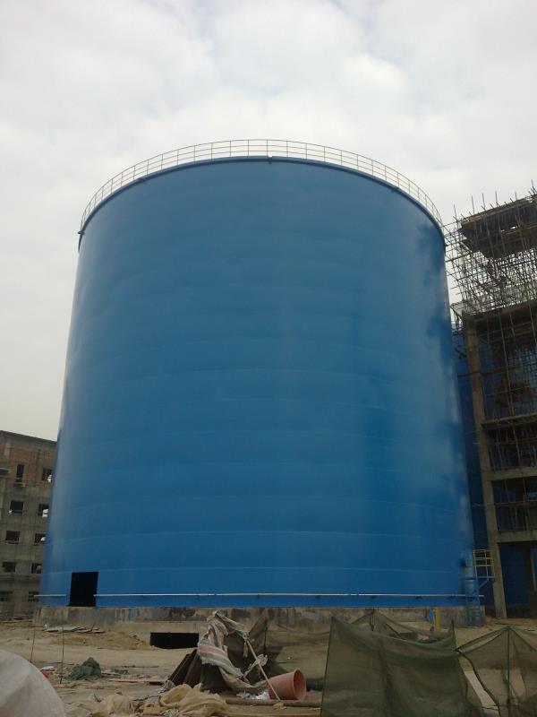 峪泉镇1万吨大型钢板库