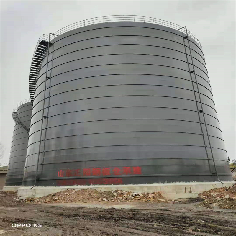 峪泉镇3万吨大型钢板库