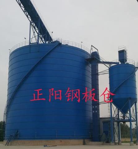 峪泉镇大型矿粉钢板库