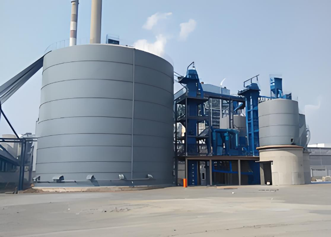 峪泉镇1万吨钢板仓