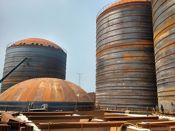 峪泉镇焦粉钢板仓